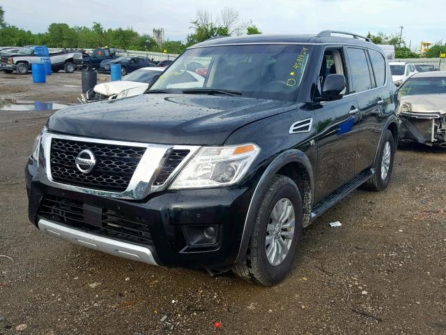 Купить бу NISSAN ARMADA 5.6 2017 года в США