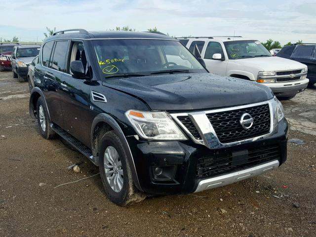 Купить бу NISSAN ARMADA 5.6 2017 года в США