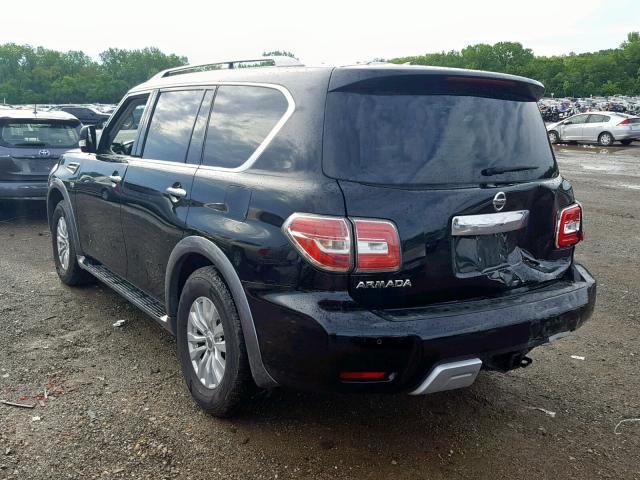 Купить бу NISSAN ARMADA 5.6 2017 года в США