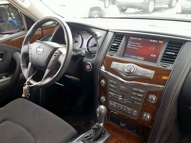 Купить бу NISSAN ARMADA 5.6 2017 года в США