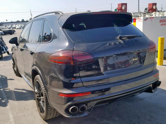 Купить бу PORSCHE CAYENNE 3.6 2016 года в США за 21500$