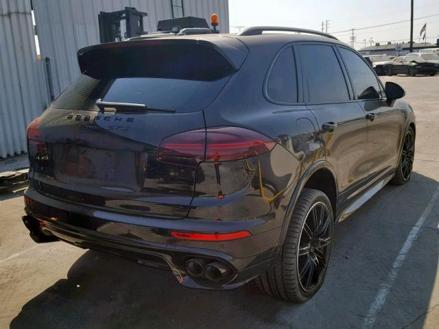 Купить бу PORSCHE CAYENNE 3.6 2016 года в США за 21500$