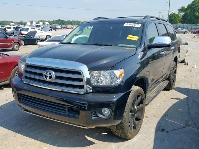 Купить бу TOYOTA SEQUOIA 5.7 2012 года в США