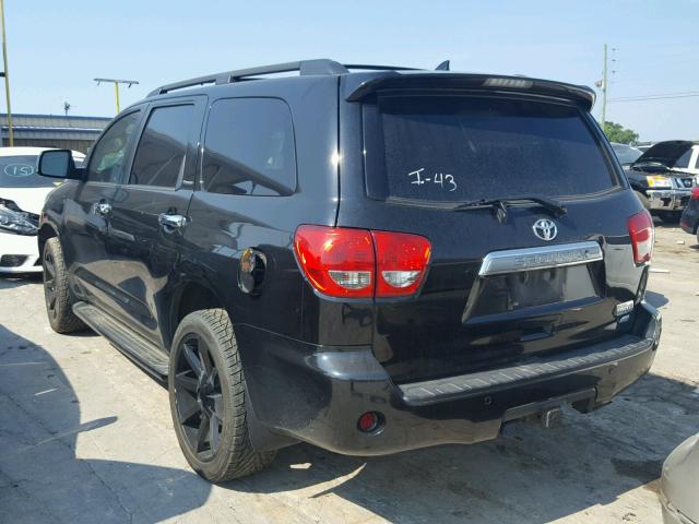 Купить бу TOYOTA SEQUOIA 5.7 2012 года в США