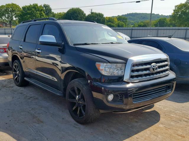 Купить бу TOYOTA SEQUOIA 5.7 2012 года в США