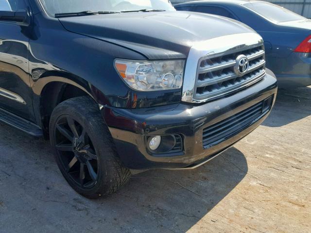 Купить бу TOYOTA SEQUOIA 5.7 2012 года в США