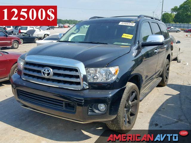 Купить бу TOYOTA SEQUOIA 5.7 2012 года в США