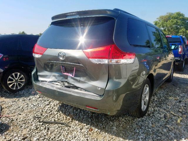 Купить бу TOYOTA SIENNA 3.5 2011 года в США