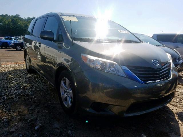 Купить бу TOYOTA SIENNA 3.5 2011 года в США