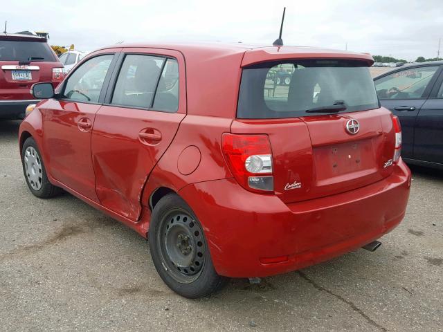 Купить красную бу TOYOTA SCION 1.8 2012 года в США