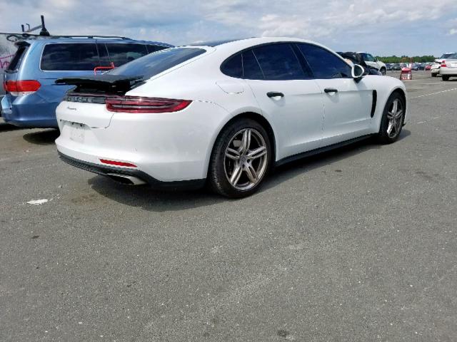 Купить белую б/у PORSCHE PANAMERA 3.6 2018 года в США