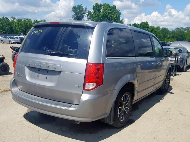 Купить белую бу DODGE GRAND CARAVAN 3.6 2016 года в США