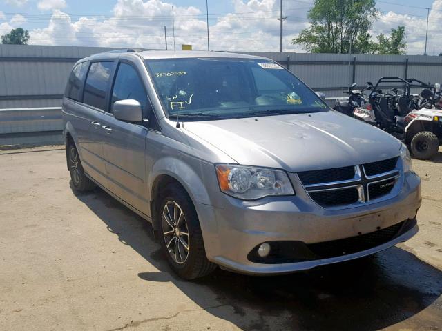 Купить белую бу DODGE GRAND CARAVAN 3.6 2016 года в США