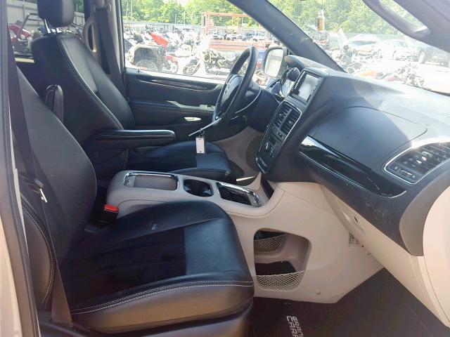 Купить белую бу DODGE GRAND CARAVAN 3.6 2016 года в США