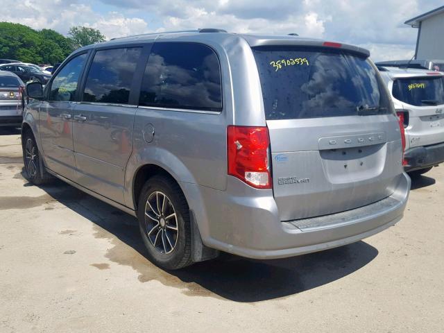 Купить белую бу DODGE GRAND CARAVAN 3.6 2016 года в США