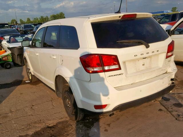 Купить белую бу DODGE JOURNEY 3.6 2016 года в США