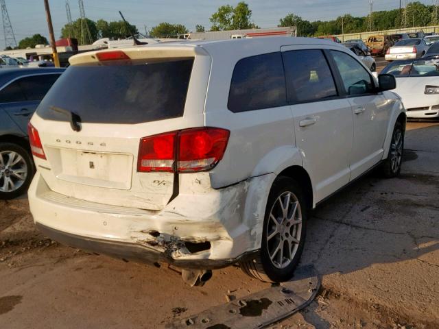 Купить белую бу DODGE JOURNEY 3.6 2016 года в США