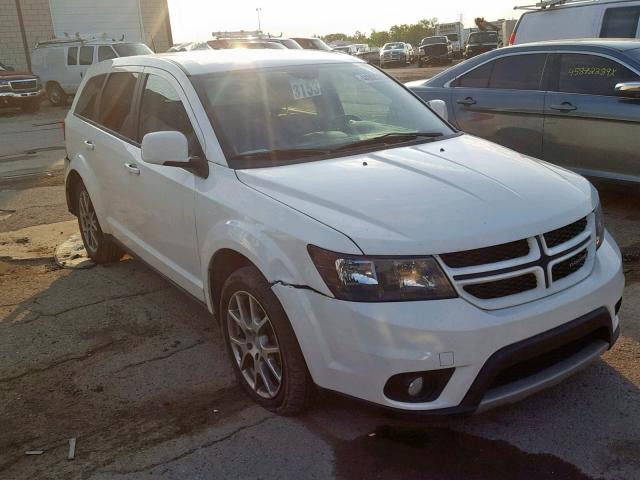 Купить белую бу DODGE JOURNEY 3.6 2016 года в США