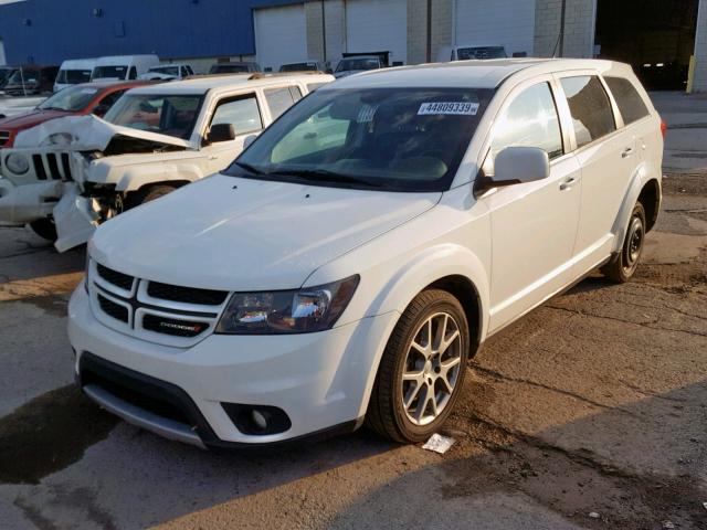 Купить белую бу DODGE JOURNEY 3.6 2016 года в США