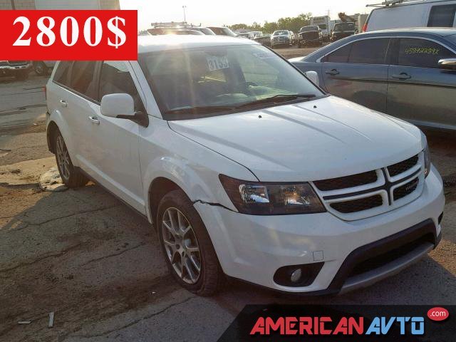 Купить белую бу DODGE JOURNEY 3.6 2016 года в США