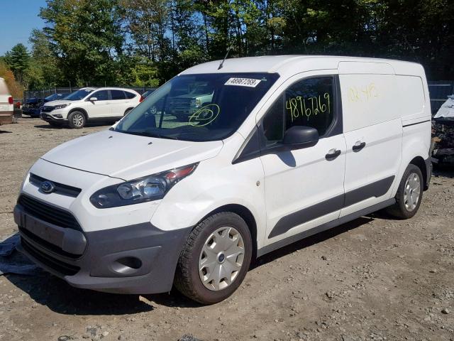 Купить белую бу FORD TRANSIT 2.5 2016 года в США