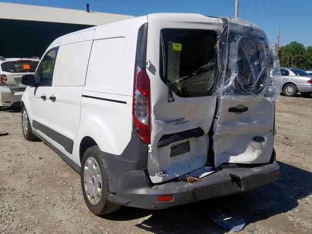 Купить белую бу FORD TRANSIT 2.5 2016 года в США