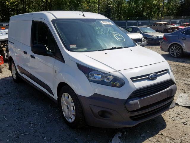 Купить белую бу FORD TRANSIT 2.5 2016 года в США