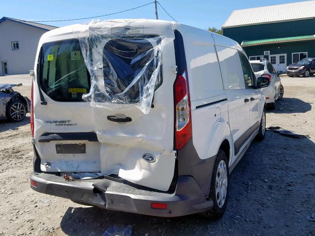 Купить белую бу FORD TRANSIT 2.5 2016 года в США