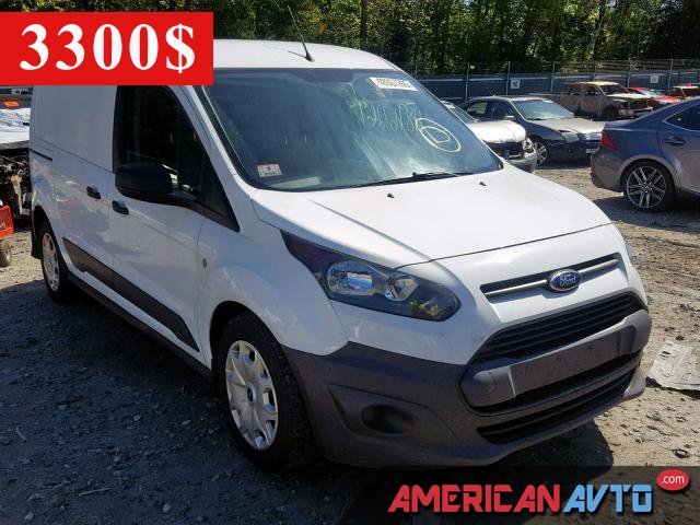 Купить белую бу FORD TRANSIT 2.5 2016 года в США