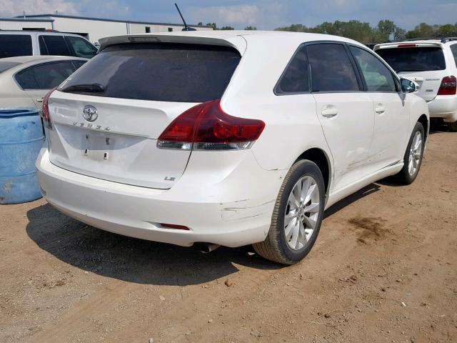 Купить белую бу TOYOTA VENZA 2.7 2013 года в США