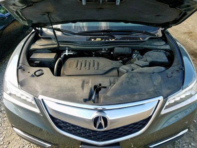 Купить бу ACURA MDX 3.5 2014 года в США