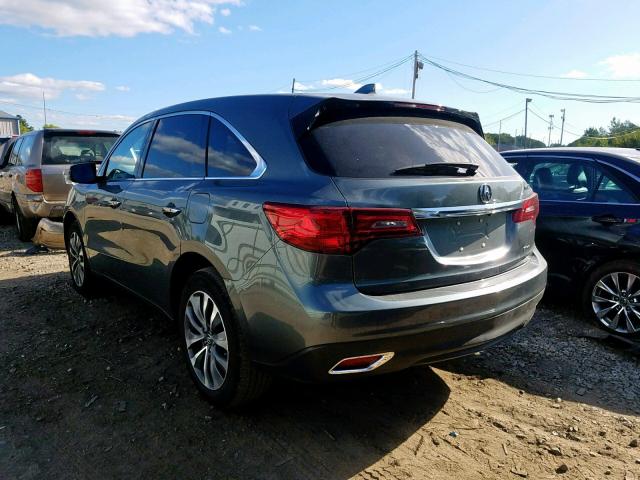 Купить бу ACURA MDX 3.5 2014 года в США