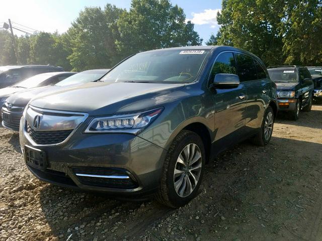 Купить бу ACURA MDX 3.5 2014 года в США