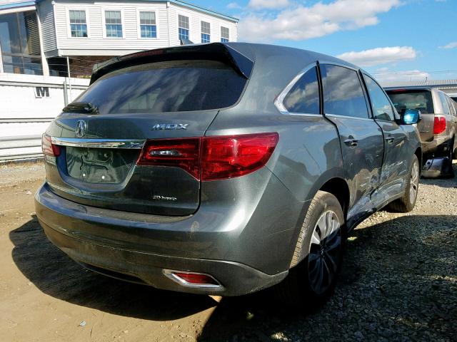 Купить бу ACURA MDX 3.5 2014 года в США