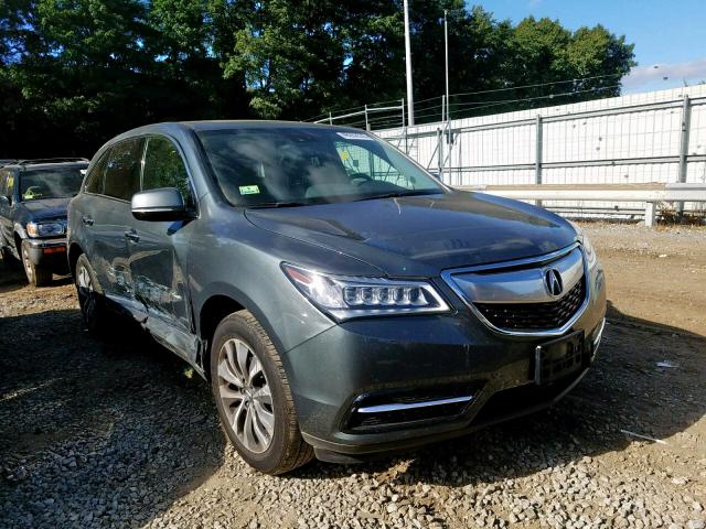 Купить бу ACURA MDX 3.5 2014 года в США