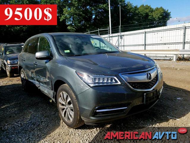 Купить бу ACURA MDX 3.5 2014 года в США