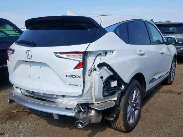 Купить бу ACURA RDX 2.0 2020 года в США