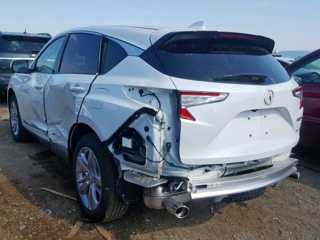 Купить бу ACURA RDX 2.0 2020 года в США