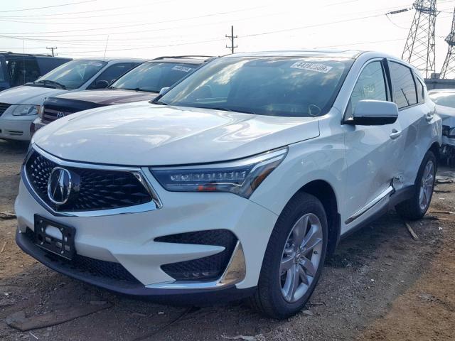 Купить бу ACURA RDX 2.0 2020 года в США