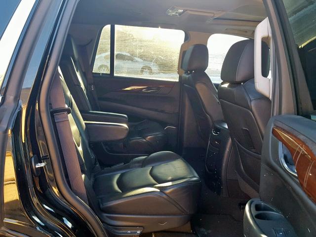 Купить бу CADILLAC ESCALADE 6.2 2015 года в США