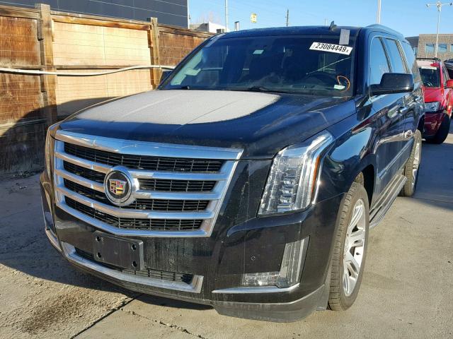 Купить бу CADILLAC ESCALADE 6.2 2015 года в США