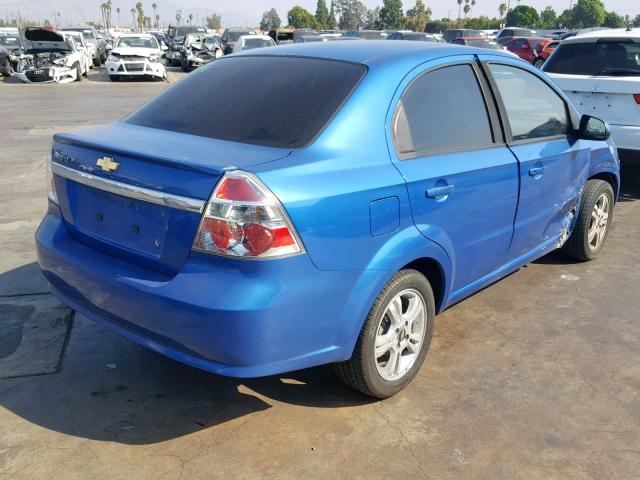 Купить бу CHEVROLET AVEO 1.6 2010 года в США