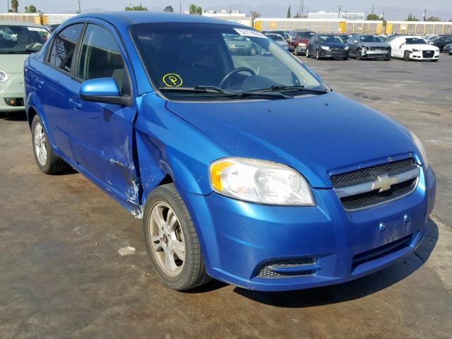 Купить бу CHEVROLET AVEO 1.6 2010 года в США