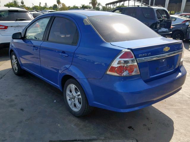 Купить бу CHEVROLET AVEO 1.6 2010 года в США