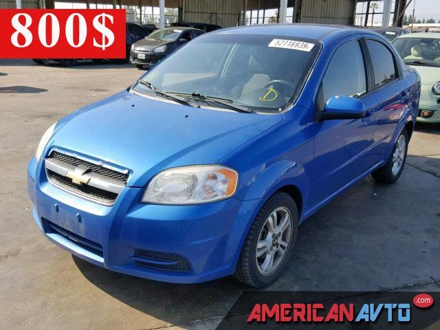 Купить бу CHEVROLET AVEO 1.6 2010 года в США