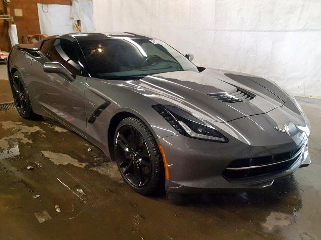 Купить бу CHEVROLET CORVETTE 6.2 2015 года в США