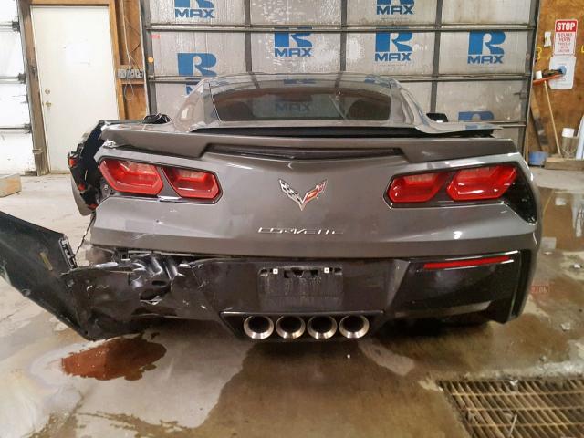 Купить бу CHEVROLET CORVETTE 6.2 2015 года в США