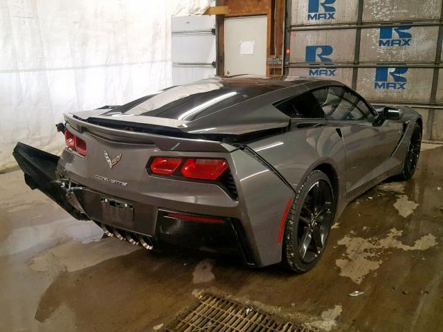 Купить бу CHEVROLET CORVETTE 6.2 2015 года в США