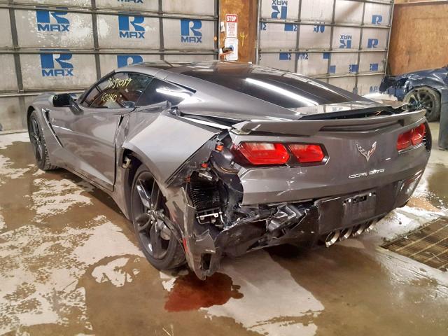 Купить бу CHEVROLET CORVETTE 6.2 2015 года в США