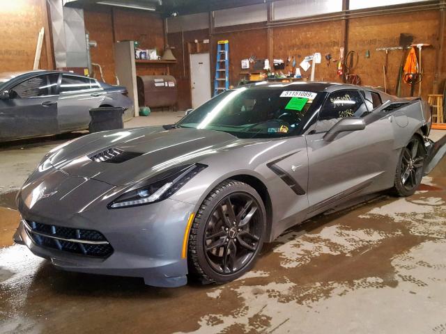 Купить бу CHEVROLET CORVETTE 6.2 2015 года в США